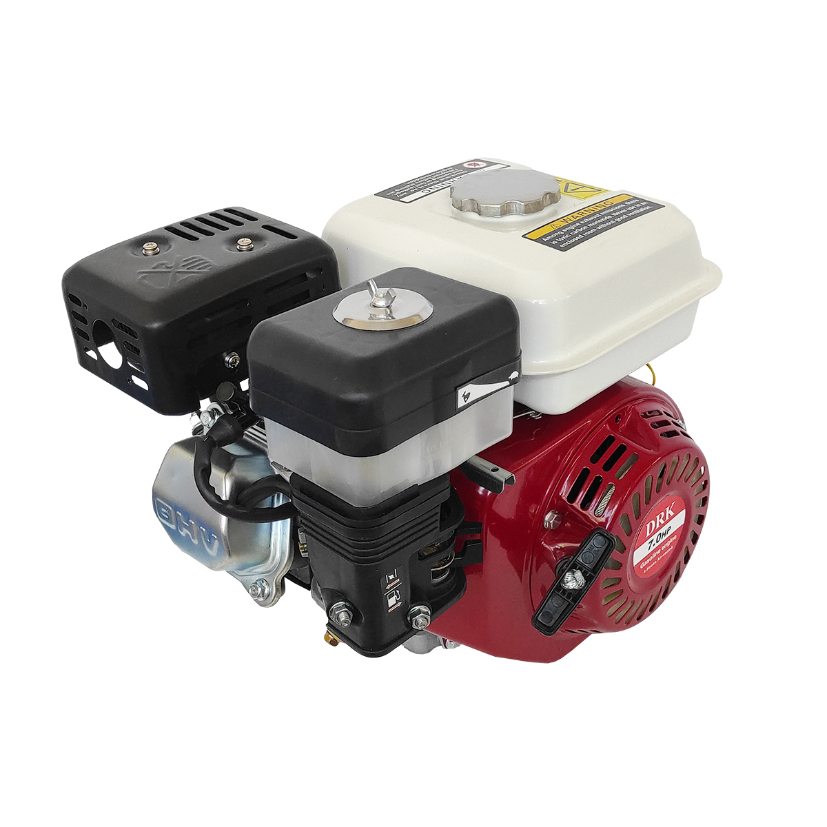 Motor 4 timpi fulie 80/20 universal DRK GX200 (170F), 7CP, ax